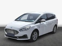 Weiss Gebraucht 2022 Ford S-MAX Titanium Van / Kleinbus | 32.849 € (Fairer Preis)