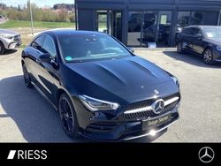 Schwarz Gebraucht 2022 Mercedes CLA250e AMG Limousine | 33.450 € (Teuer)