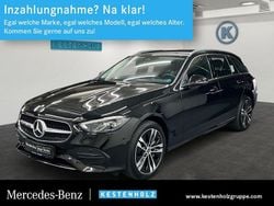 Obsidianschwarz Gebraucht 2023 Mercedes C300e Avantgarde Kombi | 39.890 € (Guter Preis)