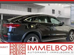 Schwarz Gebraucht 2021 Mercedes GLC300e AMG Coupé | 45.680 € (Guter Preis)