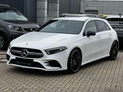 Weiß Gebraucht 2019 Mercedes A35 AMG AMG Limousine | 28.480 € (Guter Preis)