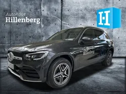 Graphitgrau Gebraucht 2020 Mercedes GLC300e AMG SUV | 54.800 €