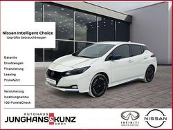 Brilliant white (m) Gebraucht 2022 Nissan Leaf Tekna Kleinwagen | 20.960 € (Fairer Preis)