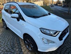 Weiß Gebraucht 2021 Ford Ecosport ST-Line SUV | 12.950 € (Guter Preis)