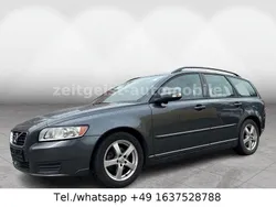 Grau Gebraucht 2010 Volvo V50 Kombi | 8.985 € (Teuer)