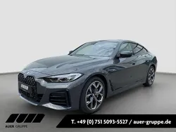 Grau Gebraucht 2024 BMW 430 M Sport Coupé | 51.890 € (Etwas zu teuer)