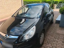 Schwarz Gebraucht 2009 Opel Corsa Kleinwagen | 1.999 € (Fairer Preis)