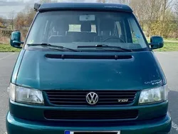 Grün Gebraucht 2002 VW T4 California Van | 14.000 € (Guter Preis)
