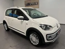 Weiß Gebraucht 2013 VW cross up! Kleinwagen | 6.300 € (Fairer Preis)