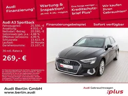 Mythosschwarz metallic Gebraucht 2020 Audi A3 Sportback e-tron Ambiente Limousine | 25.500 € (Etwas zu teuer)