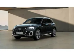Mythosschwarz metallic (metallic) Gebraucht 2025 Audi Q5 Ambiente SUV | 65.990 € (Superpreis)