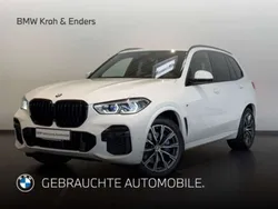 Weiss Gebraucht 2021 BMW X5 M Sport SUV | 47.988 € (Fairer Preis)
