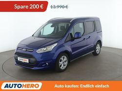 Blau Gebraucht 2018 Ford Tourneo Connect Titanium Van / Kleinbus | 13.790 € (Etwas zu teuer)
