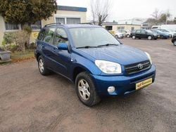 Blau Gebraucht 2004 Toyota RAV4 Basis SUV | 2.999 € (Guter Preis)