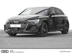 Schwarz Neu 2025 Audi A3 Sportback S-Line Limousine | 43.460 € (Etwas zu teuer)