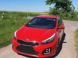 Rot Gebraucht 2016 Kia Ceed GT GT-Line Limousine | 8.500 € (Fairer Preis)