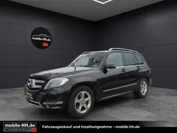Obsidianschwarz lack Gebraucht 2014 Mercedes GLK250 Sport SUV | 20.990 € (Etwas zu teuer)