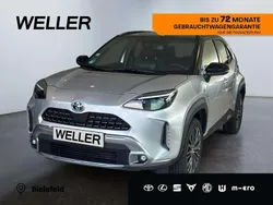 Silber Gebraucht 2023 Toyota Yaris Cross SUV | 27.490 € (Fairer Preis)