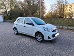 Weiß Gebraucht 2015 Nissan Micra Kleinwagen | 5.000 € (Fairer Preis)