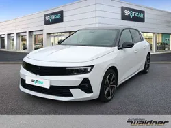 Arktisweiß / dach schwarz Gebraucht 2024 Opel Astra Limousine | 25.490 € (Fairer Preis)