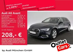 Firmamentblau metallic Gebraucht 2022 Audi A6 Ambiente Kombi | 33.976 € (Superpreis)