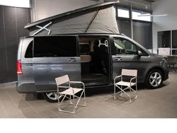 Grau Gebraucht 2020 Mercedes V220 Marco Polo Van / Kleinbus | 44.999 € (Superpreis)