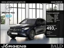 Metalliclack nautikblau Gebraucht 2023 Mercedes GLC220 AMG SUV | 52.330 € (Superpreis)