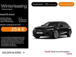 Mythosschwarz metallic Gebraucht 2025 Audi A5 Sport Kombi | 45.480 €