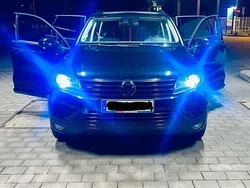 Schwarz Gebraucht 2014 VW Touareg Sound SUV | 22.200 € (Teuer)