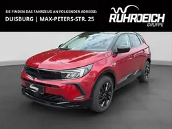 Rot Gebraucht 2022 Opel Grandland X GS Line SUV | 19.990 € (Fairer Preis)