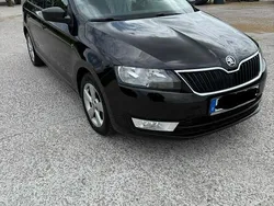 Schwarz Gebraucht 2015 Skoda Rapid Limousine | 4.650 € (Guter Preis)