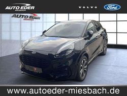 Obsidianschwarz (metallic) Gebraucht 2024 Ford Puma ST-Line SUV | 25.400 € (Fairer Preis)