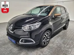 Schwarz (schwarzmet.) Gebraucht 2015 Renault Captur Elysee SUV | 11.480 € (Fairer Preis)