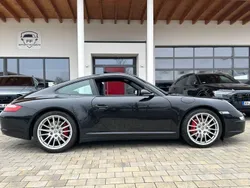 Schwarz Gebraucht 2008 Porsche 911 Carrera 4S | 48.880 € (Superpreis)