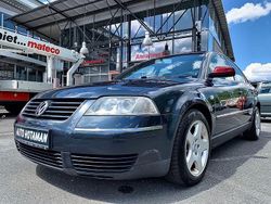Blau Gebraucht 2001 VW Passat Comfortline Limousine | 1.850 € (Guter Preis)
