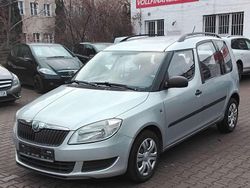 Silber Gebraucht 2012 Skoda Roomster Plus Edition Van / Kleinbus | 4.250 € (Fairer Preis)