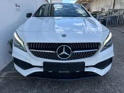 Weiß Gebraucht 2019 Mercedes CLA200 Shooting Brake AMG Kombi | 17.499 € (Fairer Preis)