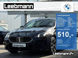 Schwarz (saphirschwarz metallic) Gebraucht 2025 BMW 120 M Sport Kleinwagen | 36.988 € (Etwas zu teuer)