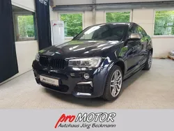 Schwarz Gebraucht 2017 BMW X4 M Sport SUV | 29.990 € (Etwas zu teuer)