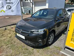 Diamantschwarz Gebraucht 2022 Opel Corsa Edition Kleinwagen | 14.000 € (Fairer Preis)