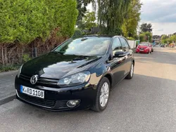 Schwarz Gebraucht 2011 VW Golf VI Limousine | 4.600 € (Fairer Preis)