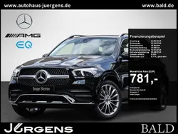 Schwarz metalliclack obsidianschwarz Gebraucht 2024 Mercedes GLE400 AMG SUV | 82.980 € (Fairer Preis)