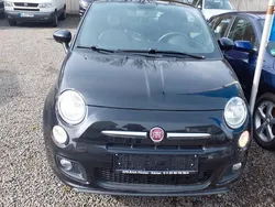 Schwarz Gebraucht 2013 Fiat 500 S | 7.900 € (Fairer Preis)