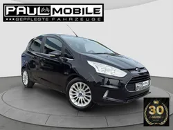 Schwarz Gebraucht 2013 Ford B-MAX SYNC Edition Van / Kleinbus | 5.390 € (Fairer Preis)