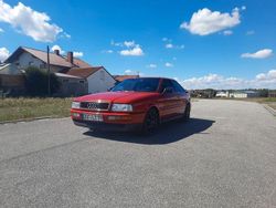 Rot Gebraucht 1992 Audi Coupé Coupé | 3.750 €