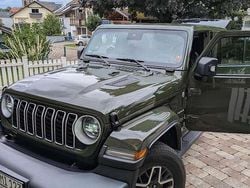 Grün Gebraucht 2024 Jeep Wrangler Unlimited SUV | 58.500 € (Fairer Preis)