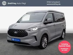 Grau Neu 2024 Ford Tourneo Custom Nugget Van | 69.880 € (Etwas zu teuer)