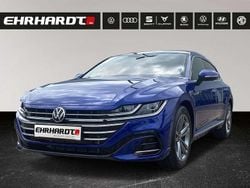 Lapiz blue metallic Gebraucht 2024 VW Arteon R-line Kombi | 38.790 € (Fairer Preis)