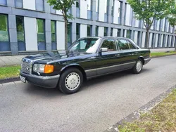 Schwarz Gebraucht 1989 Mercedes 420 Limousine | 27.800 €