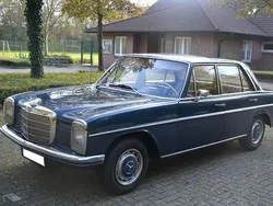 Blau Gebraucht 1971 Mercedes 220 Limousine | 12.000 €